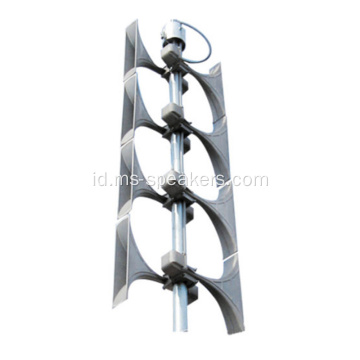 Loudspeaker tanduk die-cast aluminium tinggi di luar ruangan